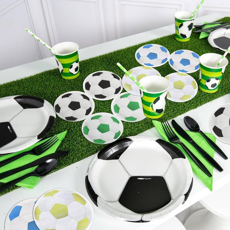 100PCS Football Party Decorations Napkins - Football Birthday Party Napkins