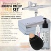Belloccio Professional Beauty Airbrush Cosmetic Makeup System with 4 Fair