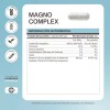 MATTER SMART - Magno-Complex, Bisglicinato de Magnesio Quelado - 100