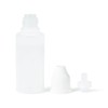 United Scientific™ , 15mL Leakproof Dropping Bottle, Pre-Assembled Cap, Pack