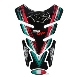 BIKE-label Tankpad Motorcycle Sticker Italy Flag Moto GP Racing 500220VA