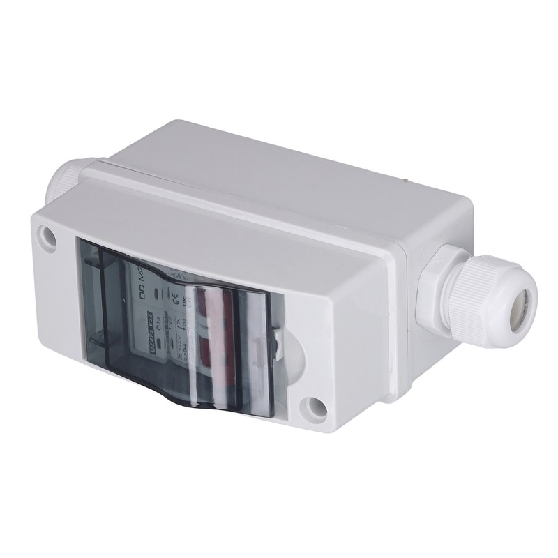 2P Photovoltaic System DC Miniature Circuit Breaker Solar IP65 Waterproof