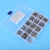 400pcs M2 M2.5 M3 M4 M5 Cross Pan Head Screws