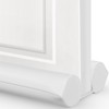 Comfyanno Under Door Draft Stopper - Bottom Door Gap Filler