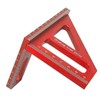 3D Multi Angle Measuring Ruler, Aluminum Alloy 45 90 Degree