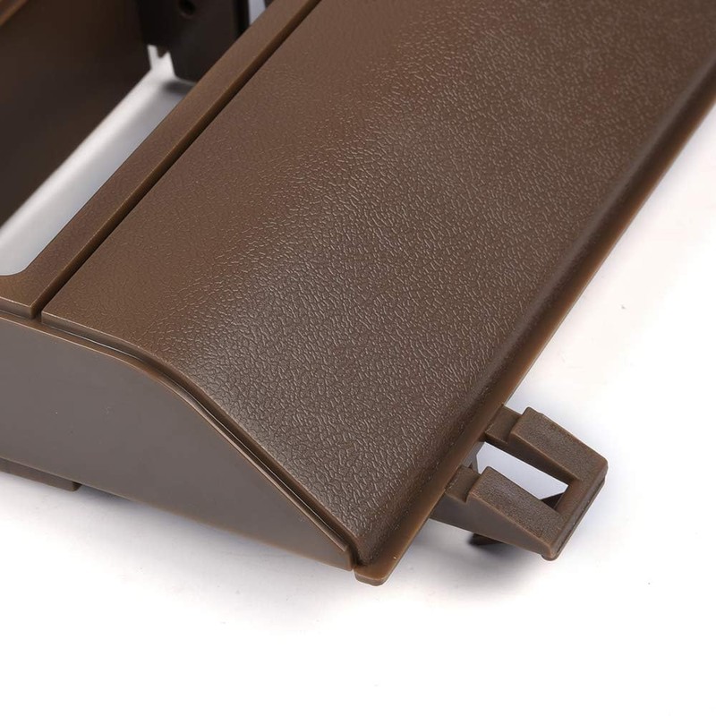 LQI Trucks Car Stereo Radio Dash Kit Antenna Harness Brown