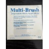 Denbur Multi-Brush Applicators Teal, Small, 500/Pkg - Denbur