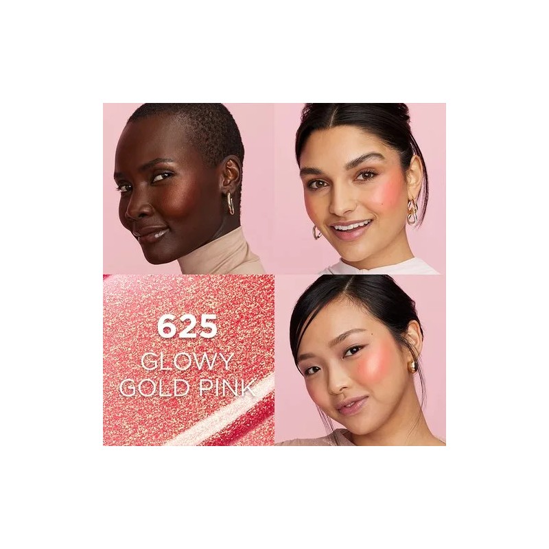 L'oréal Paris Rubor Líquido Lumi Liquid Blush 625 Gold Pink