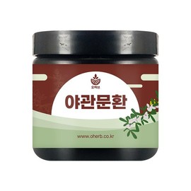Oh Herb 국산 야관문환 비수리환 110g Korean Black Ginseng Pill Bisulri Pill 110g