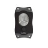 Colibri S-Cut Cigar Cutter (Black and Gunmetal)