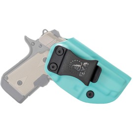 CYA Supply Co. Base IWB Concealed Carry Holster Veteran Owned Made in USA - Fits Kimber Micro 9