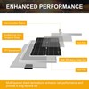 SUNER POWER 24V 20W Solar Battery Charger Maintainer, Built-in Smart