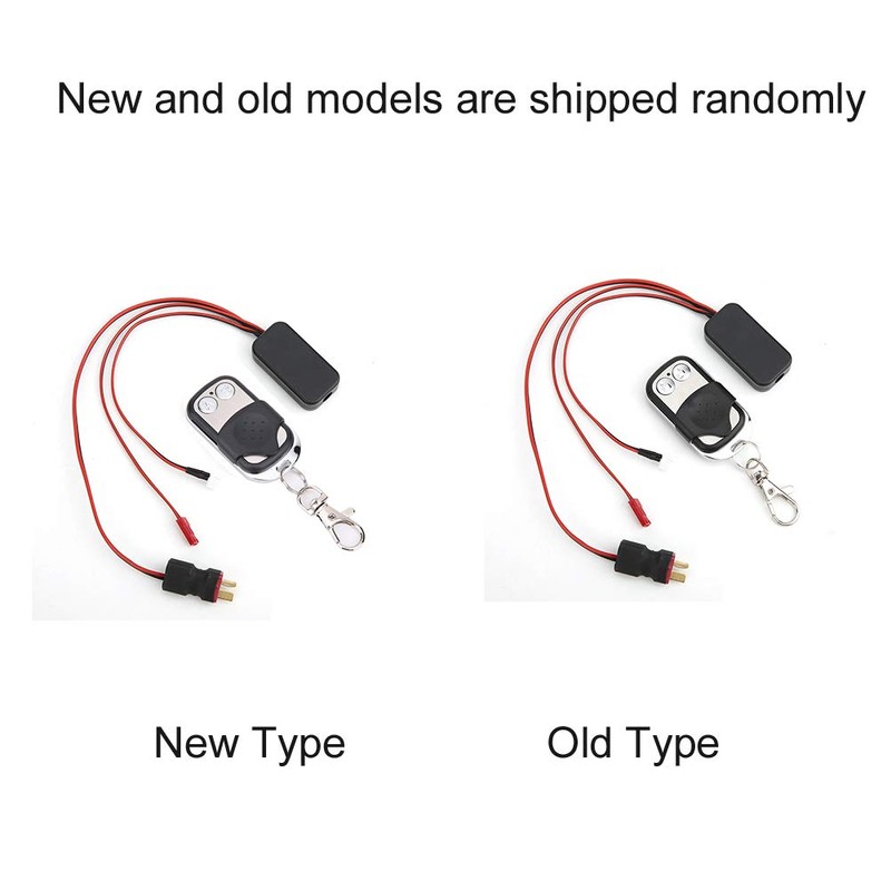 Tbest RC Winch Control, Wireless Winch Control Remote Control Accessories