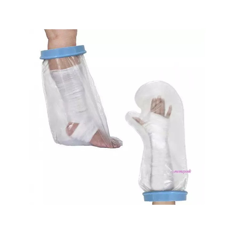 GHI 깁스방수 샤워 방수포 커버ghi039 [2깁스방수커버-짧은발] Waterproof Shower Cover for