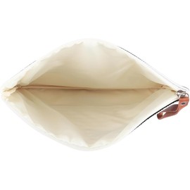 Makeup Bag Travel Organizer Toiletry Pouch for Women Small Cosmetic Case for Purse, Cute Fabric Storage Clutch, Makeup Bag Travel Organizer (Black, 27.6 * 19.5 * 5.5CM)