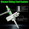 Grease Zerk Cleaner Tool, Grease Fitting Cleaning Tool Zerk Grease