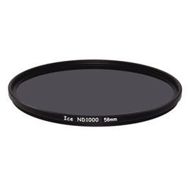 ICE Slim ND1000 Filter Neutral Density ND 10 Stop Optical Glass (58mm)