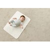 D BY DADWAY NZDB002280220 Evil Stitch Mat, S, Milky White