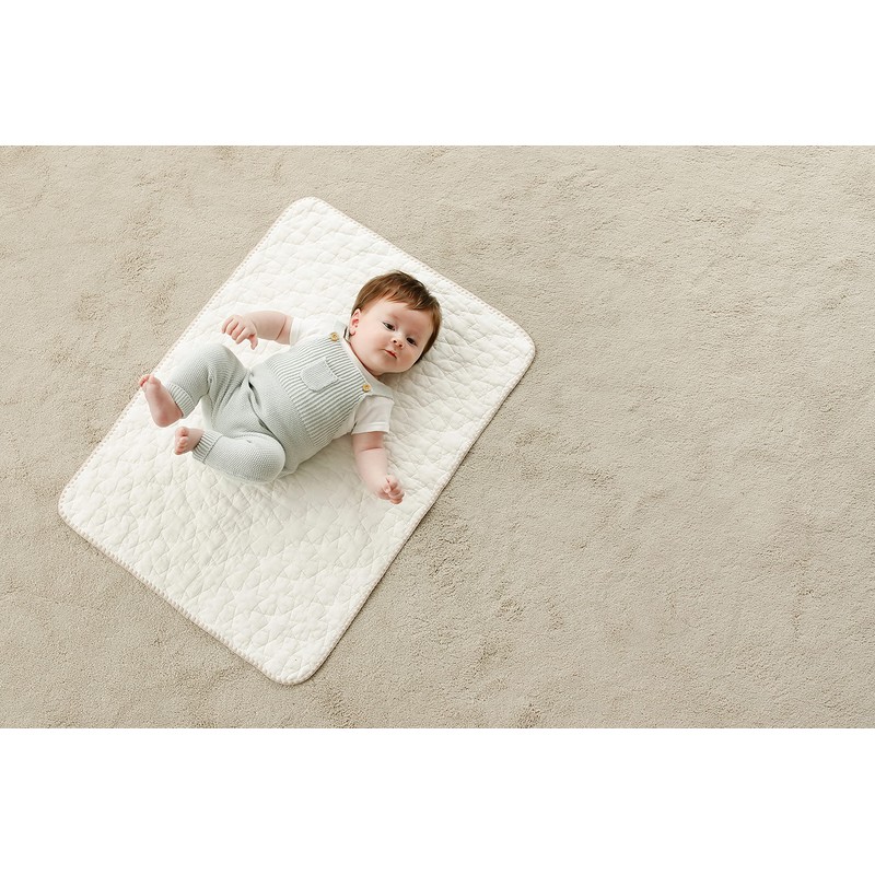 D BY DADWAY NZDB002280220 Evil Stitch Mat, S, Milky White