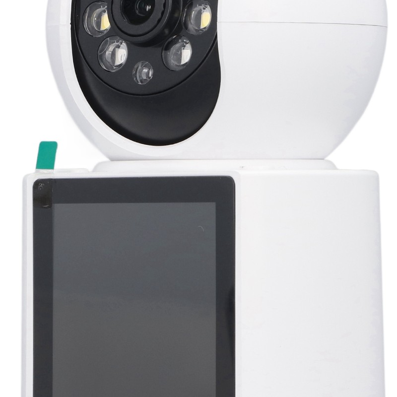 Two Way Video Camera 3MP HD Rotatable Night Vision Indoor