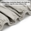 Lirex Fitted Sheet 200 x 200 cm 100% Cotton 300