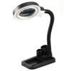 40 LED Illuminated Lighting 5X 10X Stand Magnifier &amp; Desk