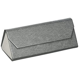 Tacy Case, Glasses Case, Silver, Hard, Magnetic, 2-piece HY-8131-31