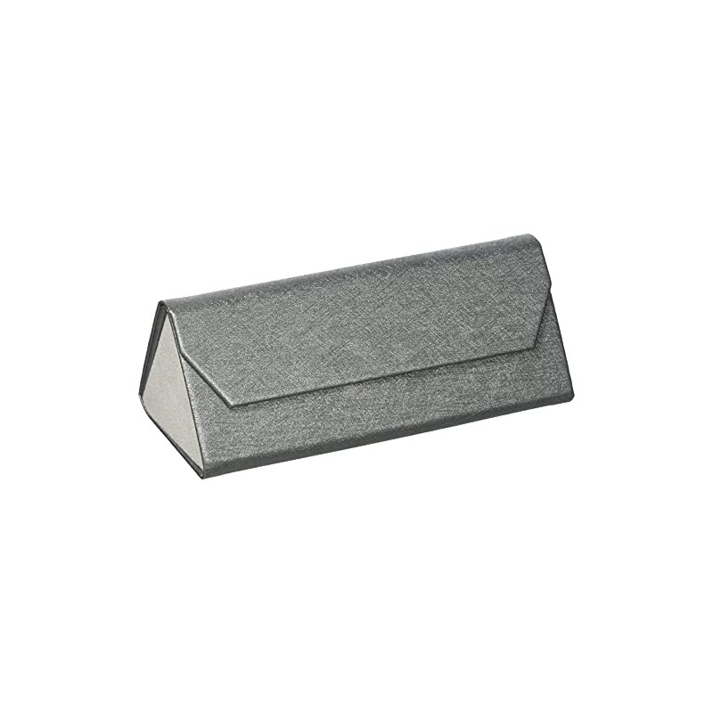 Tacy Case, Glasses Case, Silver, Hard, Magnetic, 2-piece HY-8131-31