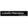 Ludwig Precision Non-Slip Backed Aluminum Straight Edge Ruler, 6-INCH, Silver