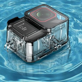 Honlyn Waterproof Housing Case for Insta360 Ace Pro 2, Diving Case, Protective Cover, 45M Underwater Protector Shell Accessories