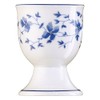 Arzberg Form 1382 Blue Flowers Egg Cup On Foot