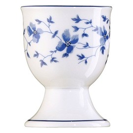 Arzberg Form 1382 Blue Flowers Egg Cup On Foot