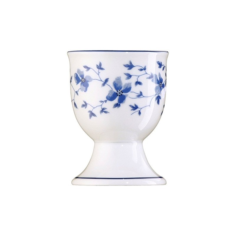 Arzberg Form 1382 Blue Flowers Egg Cup On Foot