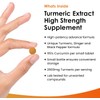 Turmeric Tablets 2600mg with Black Pepper & Ginger - 95%