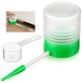 Qualirey 1 Pack Diatomaceous Earth Powder Duster with 6 Inch Extension Nozzle, Diatomaceous Earth Powder Duster for Pest Control, Sprayer for Indoor and Outdoor Use