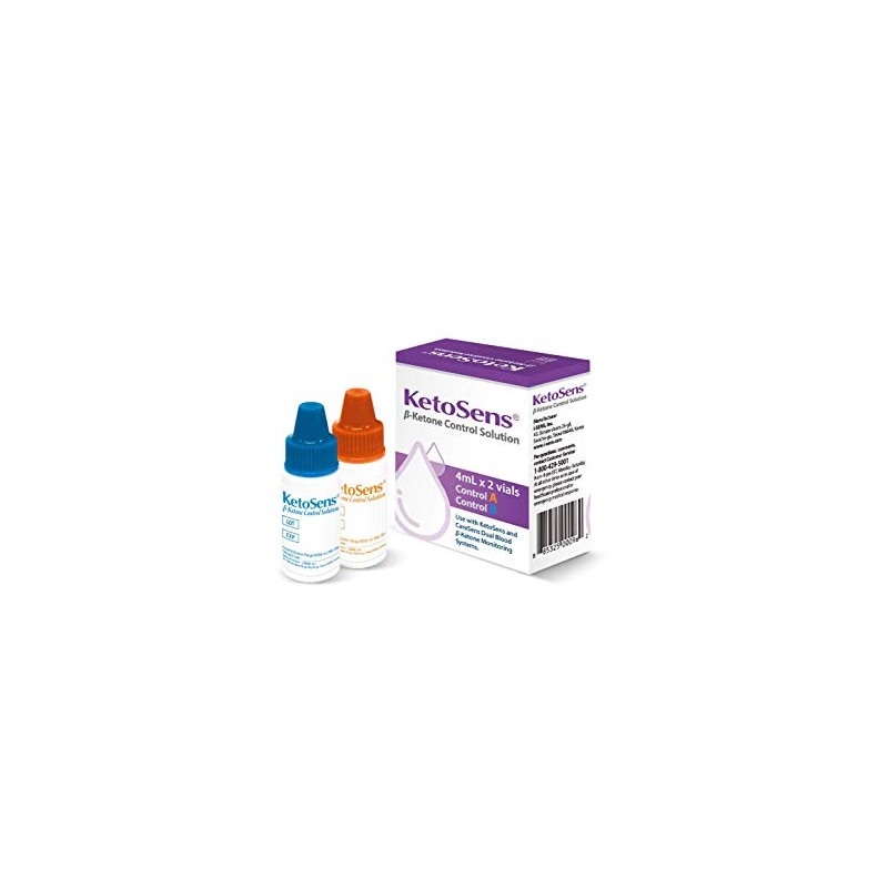 KetoSens Ketone Control Solution for use with KetoSens Blood Ketone