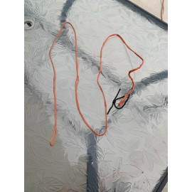 Sampson Amsteel Climbing Stick Stabilizer Strap Daisy Chain Amsteel Rope Hunting Utility Str