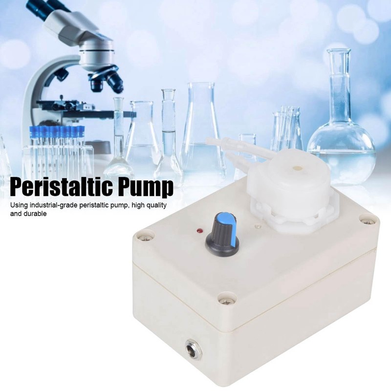 Peristaltic Liquid Pump Flowing Pump Adjustable Flowing Dosing Pump with