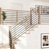 5 Foot x 5/8-inch Round Horizontal Bar Baluster for Stair
