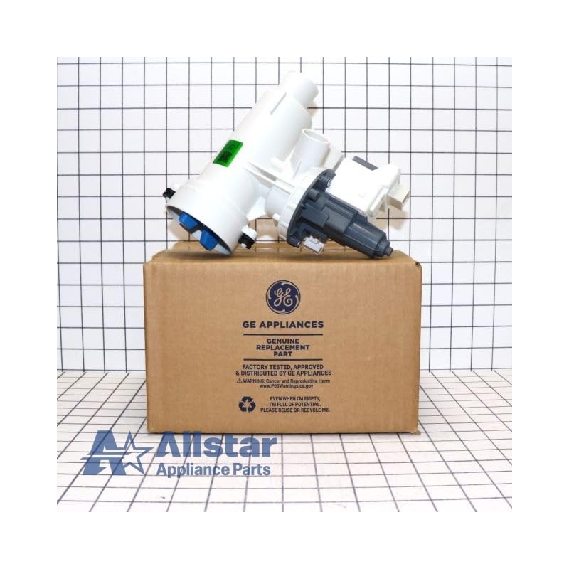 WH11X29539 Washing Machine Drain Pump and Filter