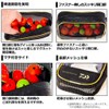 Daiwa MG Clear Pouch (A), S, Black