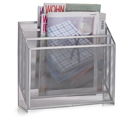 Zeller 18175 Zeitungsständer, Mesh