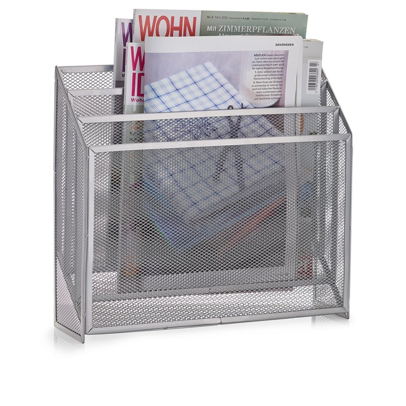 Zeller 18175 Zeitungsständer, Mesh