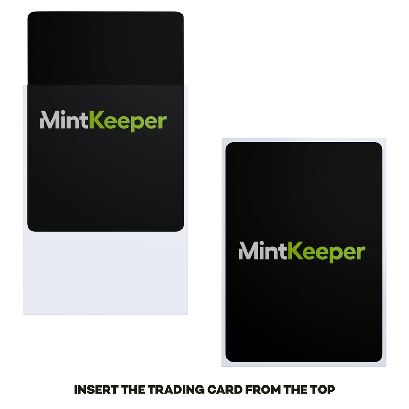 MintKeeper - Standard Soft Card Sleeves - Trading Card Penny