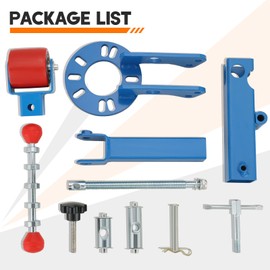 weyleity Fender Roller Tool Rolling Reforming Extending Tools | Professional Heavy Duty Fender Roller Tool for Wheel Arch Reforming and Flaring, Wheel Fitment Tool for Automobile Maintenance Blue