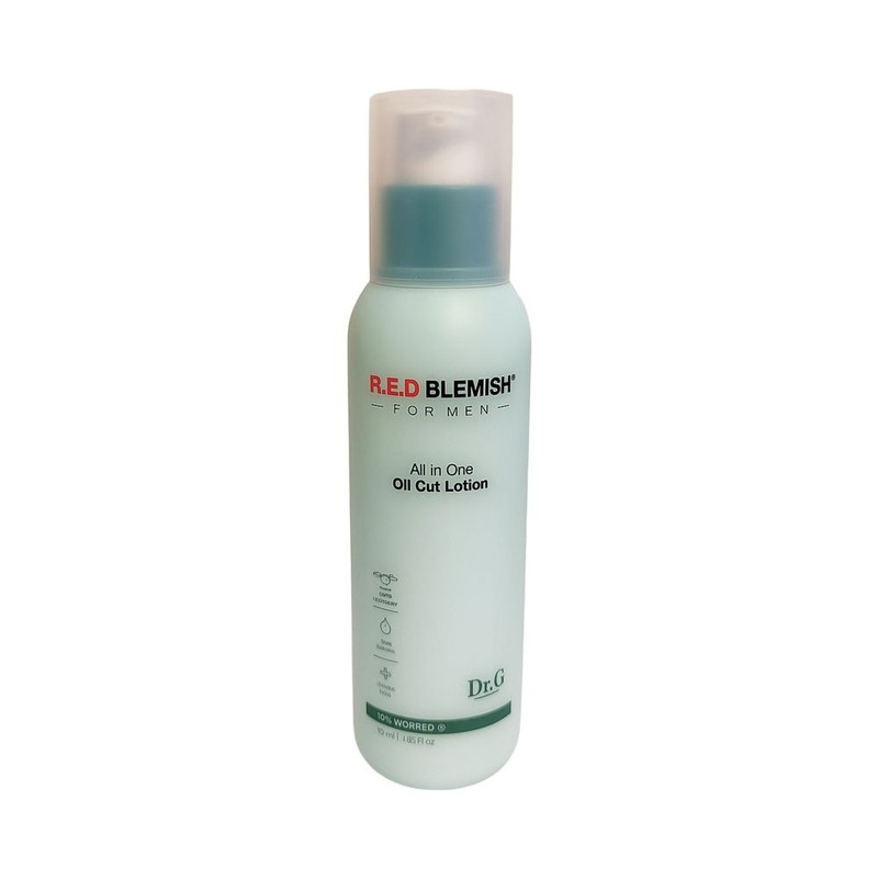 Dr.G Red Blemish for Men All-in-One Oil Cut Lotion 150ml
