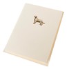 Graphique Golden Retriever Cards, Pack of 10 Cards with Envelopes,