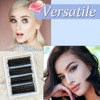 Individual Eyelashes 296 Pcs 10-18 mm, Individual Cluster 80D 100D