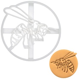 Cortador de galletas para avispa, 1 pieza, Bakerlogy