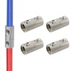 Antrader 0 Gauge Wire Splice Connectors,0 Ga Battery Cable Coupler